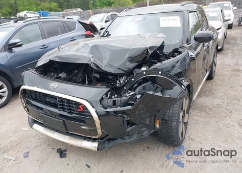 2025 Mini Countryman Cooper S z USA, uszkodzony, nr VIN WMZ23GA04S7P30480